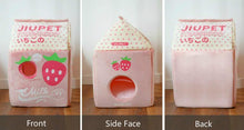Load image into Gallery viewer, Kawaii Style Winter Closed Cat House - San Frenchie