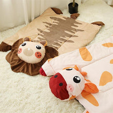 Load image into Gallery viewer, Animal Shaped Pet Mat Bed - San Frenchie