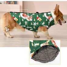 Load image into Gallery viewer, Warm Christmas Designed Pet Coat - San Frenchie