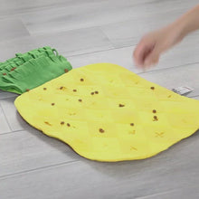Load and play video in Gallery viewer, Pineapple Snuffle Mat