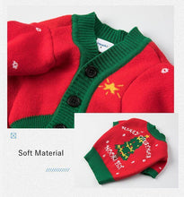 Load image into Gallery viewer, Christmas Tree Pet Sweater - San Frenchie