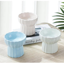 Load image into Gallery viewer, Flower Wave Ceramics Bowl - San Frenchie
