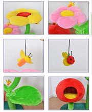 Load image into Gallery viewer, Flower Garden Cat Climbing Frame