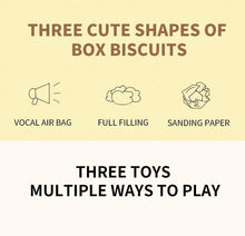 Load image into Gallery viewer, Adorable Cookie Box Nose Work Toy Set - San Frenchie