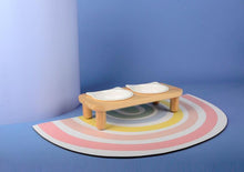 Load image into Gallery viewer, Rainbow Waterproof Pet Feeding Mat - San Frenchie
