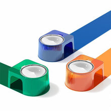 Load image into Gallery viewer, Geometry Transparent Pet Bowl - San Frenchie