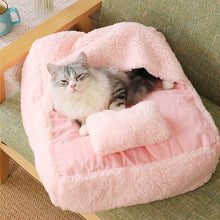 Load image into Gallery viewer, Japanese Tatami Cat Sleeping Bag - San Frenchie