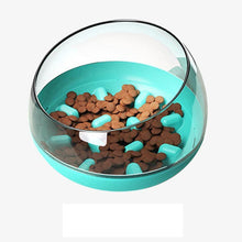 Load image into Gallery viewer, Cylindrical Shaped Slow Food Pet Bowl - San Frenchie