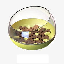 Load image into Gallery viewer, Cylindrical Shaped Slow Food Pet Bowl - San Frenchie