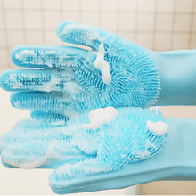 Load image into Gallery viewer, Grooming Gloves - San Frenchie