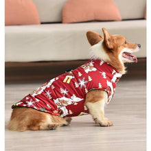 Load image into Gallery viewer, Warm Christmas Designed Pet Coat - San Frenchie