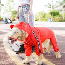 Load image into Gallery viewer, Four-Legged Waterproof Raincoat - San Frenchie