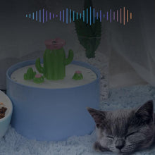 Load image into Gallery viewer, Cactus Shaped Cat Water Fountain - San Frenchie