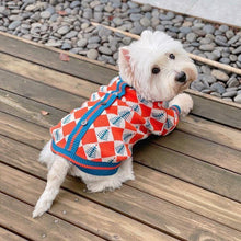 Load image into Gallery viewer, Christmas Tree Design Dog Sweater - San Frenchie