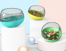 Load image into Gallery viewer, Cylindrical Shaped Slow Food Pet Bowl - San Frenchie