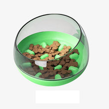 Load image into Gallery viewer, Cylindrical Shaped Slow Food Pet Bowl - San Frenchie