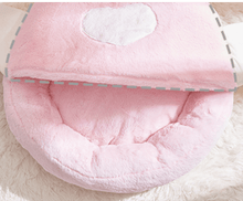 Load image into Gallery viewer, Cozy Angel Pet Sleeping Bag - San Frenchie