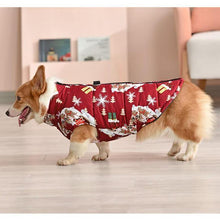 Load image into Gallery viewer, Warm Christmas Designed Pet Coat - San Frenchie