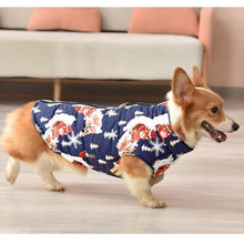 Load image into Gallery viewer, Warm Christmas Designed Pet Coat - San Frenchie