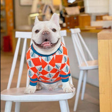 Load image into Gallery viewer, Christmas Tree Design Dog Sweater - San Frenchie