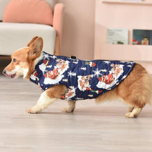 Load image into Gallery viewer, Warm Christmas Designed Pet Coat - San Frenchie
