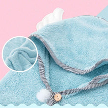 Load image into Gallery viewer, Super Absorbent Blue Angel Wings Pet Towel - San Frenchie
