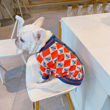 Load image into Gallery viewer, Christmas Tree Design Dog Sweater - San Frenchie