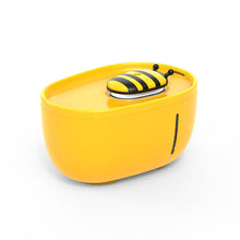 Load image into Gallery viewer, Yellow Bee Cat Water Fountain