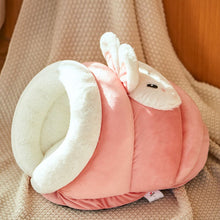 Load image into Gallery viewer, Snail Shaped Cat Bed