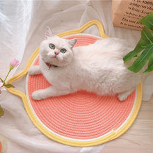 Load image into Gallery viewer, Cat Ear Shaped Cat Scratching Pad - San Frenchie