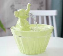Load image into Gallery viewer, Elephant Shaped Cat Drinking Fountain - San Frenchie