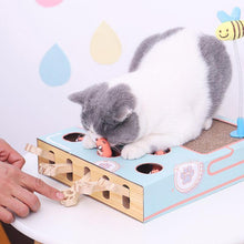 Load image into Gallery viewer, Interactive Hit Hamster Cat Toy - San Frenchie