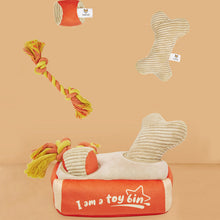 Load image into Gallery viewer, Toy Bin Dog Toy