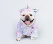 Load image into Gallery viewer, Unicorn Tie-Dyed Pet Coat