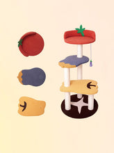 Load image into Gallery viewer, Vegetable Design Cat Climbing Frame