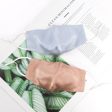 Load image into Gallery viewer, Washable and Reusable Silk Face Masks for Dog Walking - San Frenchie