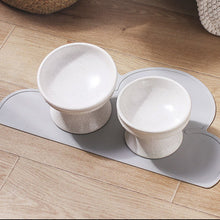 Load image into Gallery viewer, Hand Made Retro Ceramic Pet Bowl