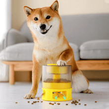 Load image into Gallery viewer, 2 in 1 Automatic Pet Feeder - San Frenchie