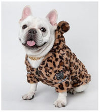 Load image into Gallery viewer, Pet Swagger Leopard Coat