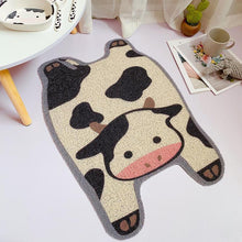 Load image into Gallery viewer, Cow Shaped Cat Litter Mat - San Frenchie