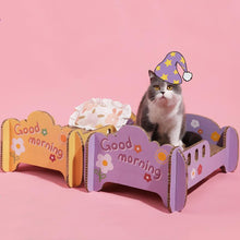 Load image into Gallery viewer, Dormitory Bed Cat Scratcher - San Frenchie