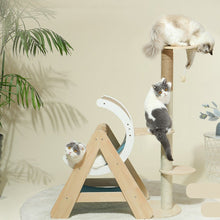 Load image into Gallery viewer, Moon Ship Cat Climbing Frame