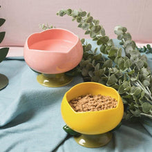 Load image into Gallery viewer, Flower Shape Ceramic Bowl - San Frenchie