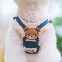 Load image into Gallery viewer, Adorable Bear Pet Harness - San Frenchie