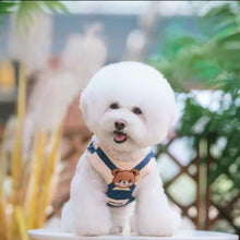 Load image into Gallery viewer, Adorable Bear Pet Harness - San Frenchie