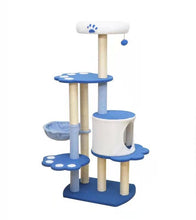 Load image into Gallery viewer, Happy Paw Cat Tree - San Frenchie