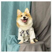 Load image into Gallery viewer, Japanese Style JK Pet Shirt Skirt - San Frenchie