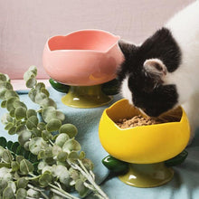Load image into Gallery viewer, Flower Shape Ceramic Bowl - San Frenchie