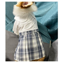 Load image into Gallery viewer, Japanese Style JK Pet Shirt Skirt - San Frenchie