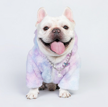 Load image into Gallery viewer, Unicorn Tie-Dyed Pet Coat